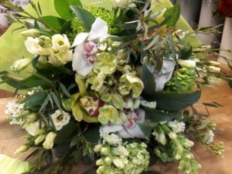 Green Garden Bouquet