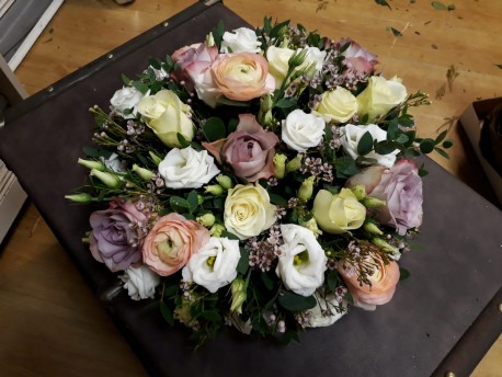 Memory Lane rose posy