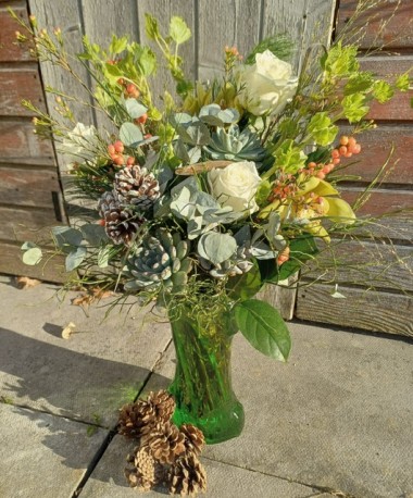 Oh Christmas Tree vase