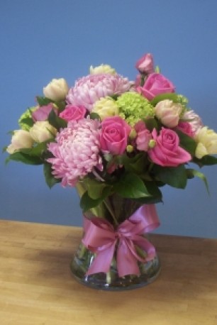 Flowers in a Vase