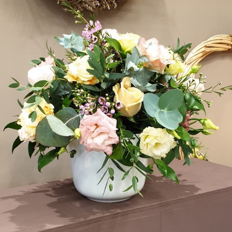 Classic Arrangement with roses