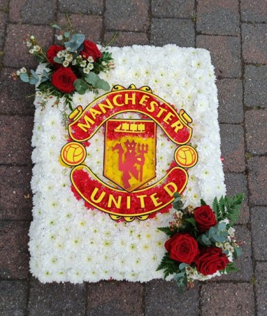 Manchester United Floral Tribute
