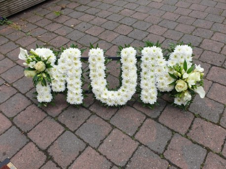 Mum Tribute Letters