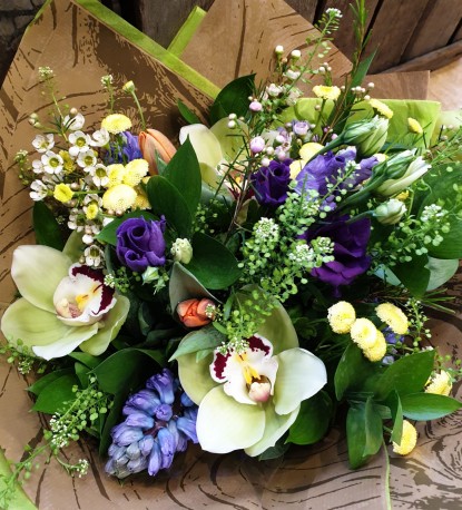 Scented Spring Posy