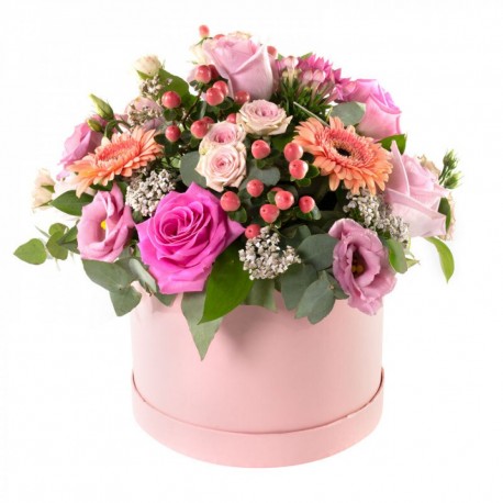 Hat box arrangement