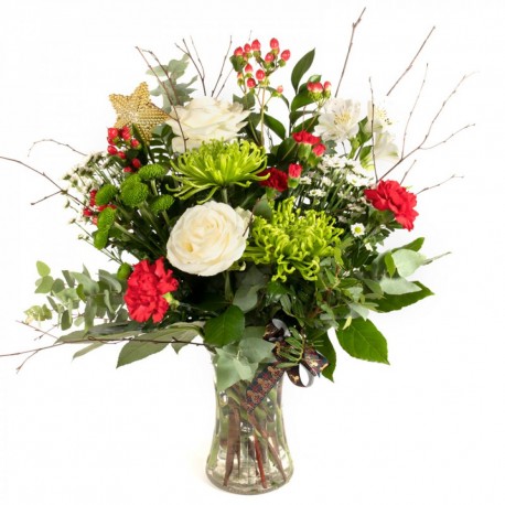 Festive Vase